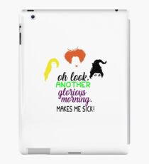 Hocus pocus iPad Case/Skin