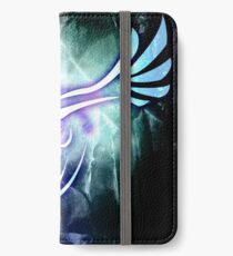 Stammes-Lugia iPhone Flip-Case/Hülle/Skin