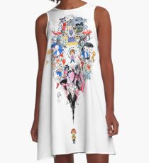 Under tales routes A-Line Dress