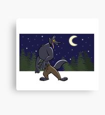 werewolf Canvas Print