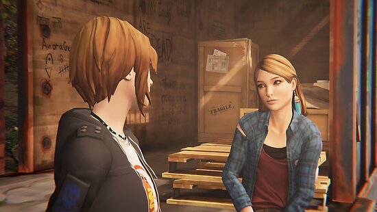 "Chloe & Rachel Train Life is Strange" Posters by