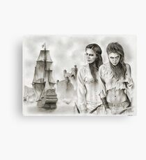 The Revenge of The Mist Canvas Print