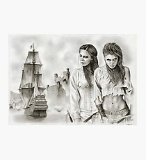 The Revenge of The Mist Photographic Print