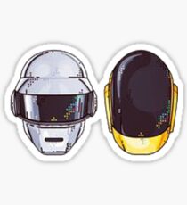 Daft Punk Sticker