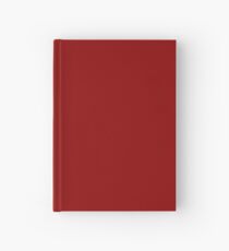 Dunkelrot Notizbuch
