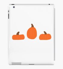 Kürbis Kürbis Kürbis iPad-Hülle & Klebefolie