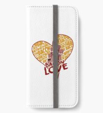 Bacon Love iPhone Wallet/Case/Skin