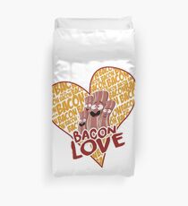 Bacon Love Duvet Cover