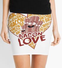 Bacon Love Mini Skirt