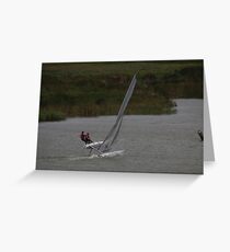 2014 Milang to Goolwa Pt.1 Greeting Card