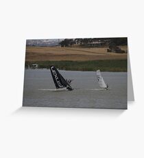 2014 Milang to Goolwa Pt.3 Greeting Card