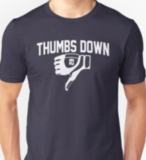 Thumbs Down Baseball Celebration T-Shirt Unisex T-Shirt