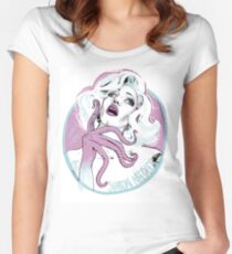 Sharon Needles Women's Fitted Scoop T-Shirt