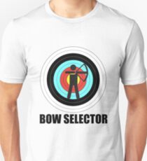 Bow Selector! Unisex T-Shirt