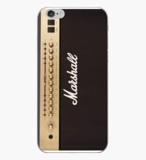 Vinilo o funda para iPhone Marshall Guitar Double Amplifier