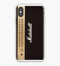 Vinilo o funda para iPhone Marshall Guitar Double Amplifier