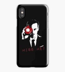 moriarty iPhone Case