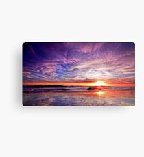 Birubi Sunset Metal Print