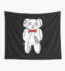Patched Up Rabbit Wall Tapestry