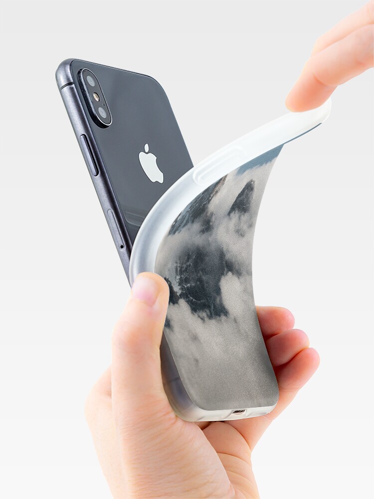 Alternate view of In clouds iPhone Case & Cover