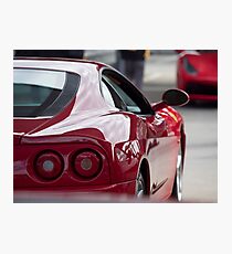 Ferrari 360 Modena Photographic Print