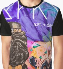 SPRY Art & Design Logo Graphic T-Shirt
