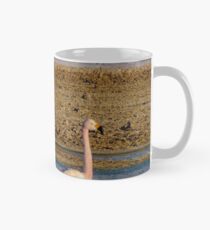 Flamingos on chile Classic Mug
