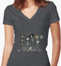 Burtons oz Shirt mit V-Ausschnitt
