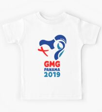 World Youth Day Panama 2019 logo Kids T-Shirt