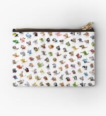 Marathon Tiere Studio Clutch