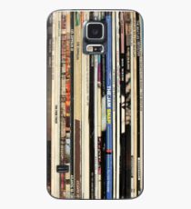 Funda/vinilo para Samsung Galaxy Discos de vinilo de rock clásico