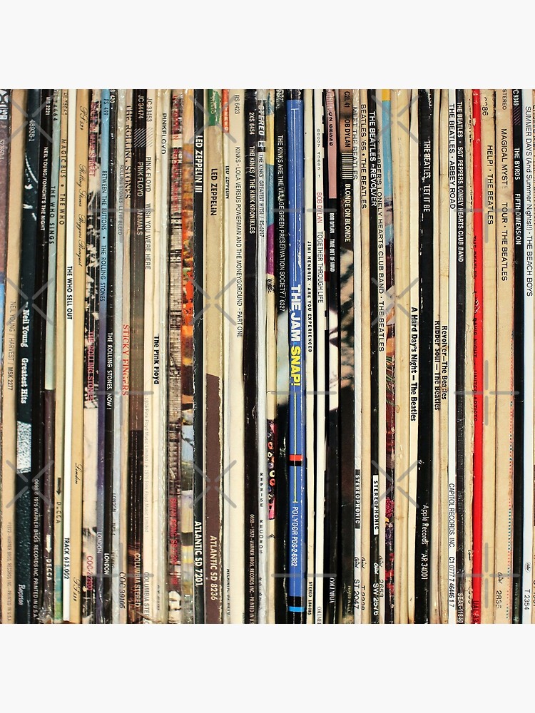 Classic Rock Vinyl Records by Iheartrecords