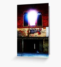 Urban art Greeting Card