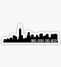 Seit New York Sticker