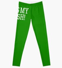 Kiss My Irish ! Leggings