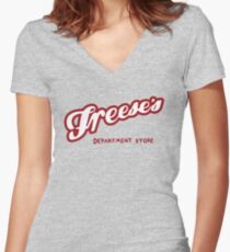 IT 2017 Richie's Freese's Women's Fitted V-Neck T-Shirt