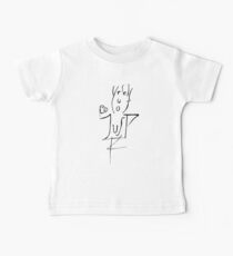 Just Be Yourself - Funny Typography Figure Baby Tee