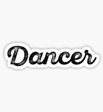 Pegatina Bailarín