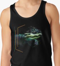 Crocodile Tank Top