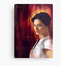 Irene Adler Metal Print