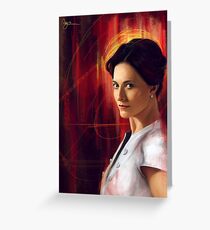 Irene Adler Greeting Card