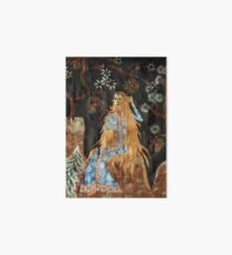 The Golden Hair Art Board