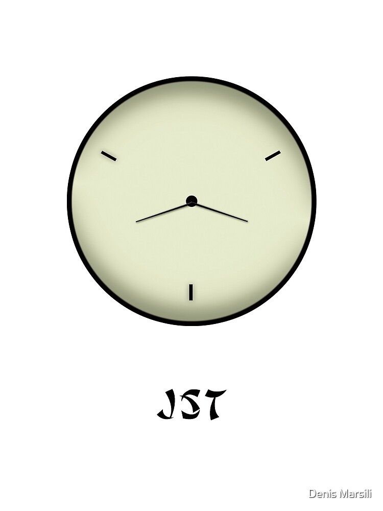 japan-standard-time-jst-clock-sticker-by-ddtk-redbubble