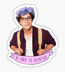 Bob Morley - Be kind to each other Sticker