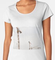 Construction Site Women's Premium T-Shirt