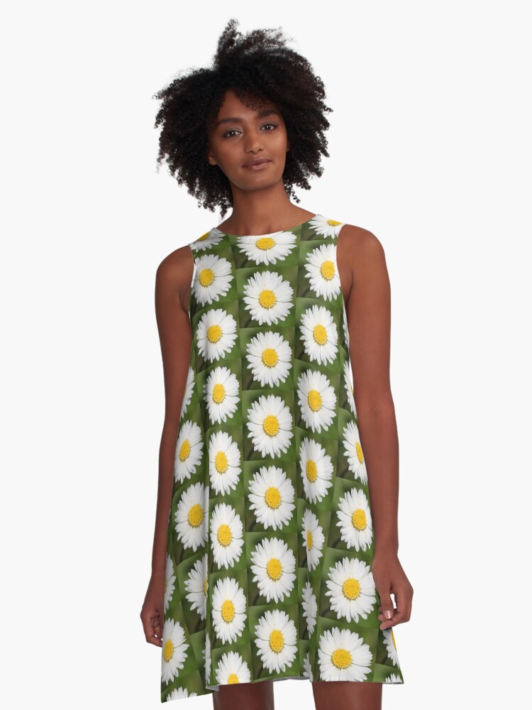 Daisy Flower Dress