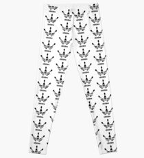 the dude abides Leggings