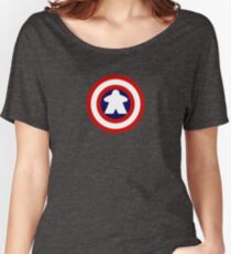 Captain Meeple Women's Relaxed Fit T-Shirt