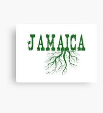 Jamaica Roots Canvas Print