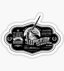 Superior Healing Potion - Gilmore's Glorious Goods Sticker